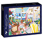 Bluebird Summer Porch Puzzle 1000pcs