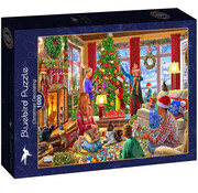 Bluebird Bluebird Christmas Decorating Puzzle 1000pcs