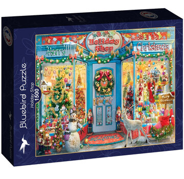Bluebird Bluebird Holiday Shop Puzzle 1500pcs