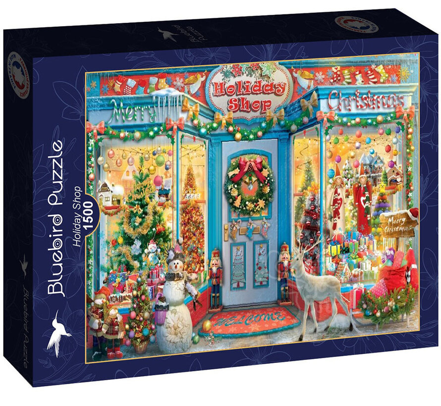 Bluebird Holiday Shop Puzzle 1500pcs