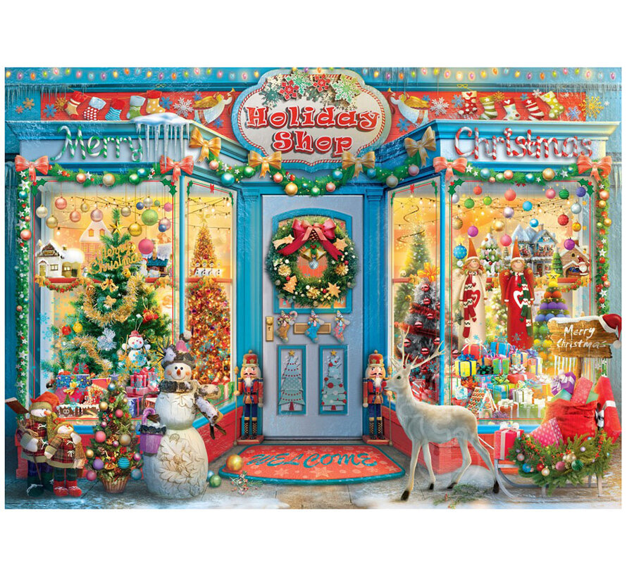 Bluebird Holiday Shop Puzzle 1500pcs