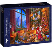 Bluebird Bluebird Christmas Lodge Puzzle 1000pcs