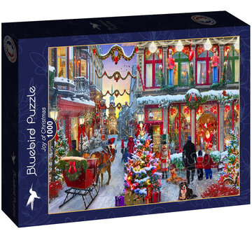 Bluebird Bluebird Joy of Christmas Puzzle 1000pcs
