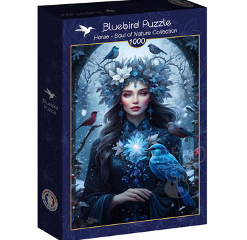 Bluebird Bluebird Horae - Soul of Nature Collection Puzzle 1000pcs