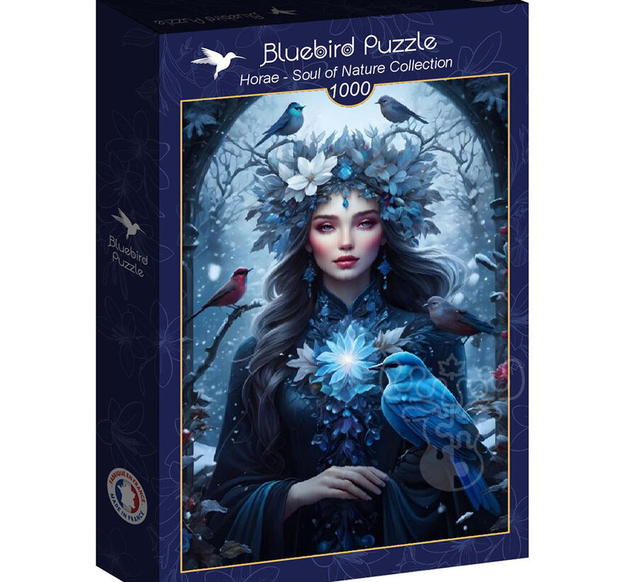 Bluebird Horae - Soul of Nature Collection Puzzle 1000pcs