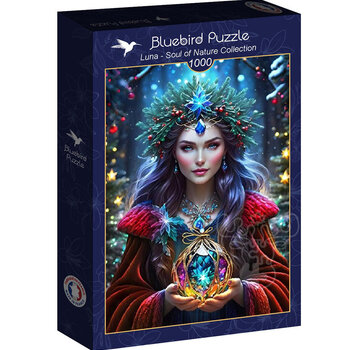 Bluebird Bluebird Luna - Soul of Nature Collection Puzzle 1000pcs