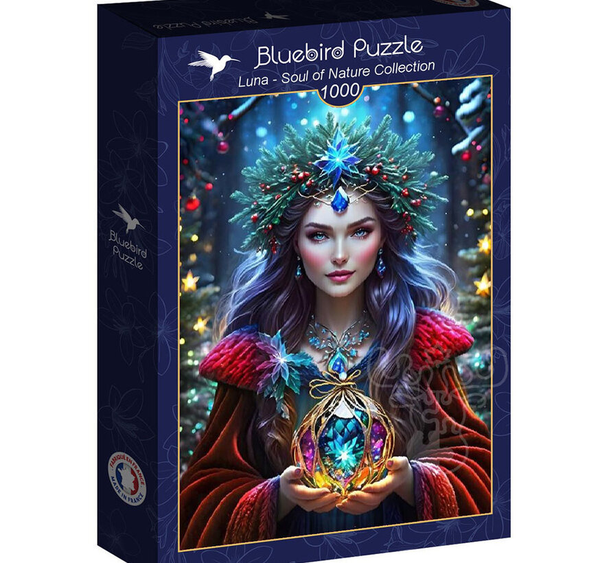 Bluebird Luna - Soul of Nature Collection Puzzle 1000pcs