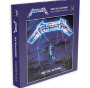 Aquarius Aquarius RockSaw Metallica Ride The Lightning Puzzle 500pcs