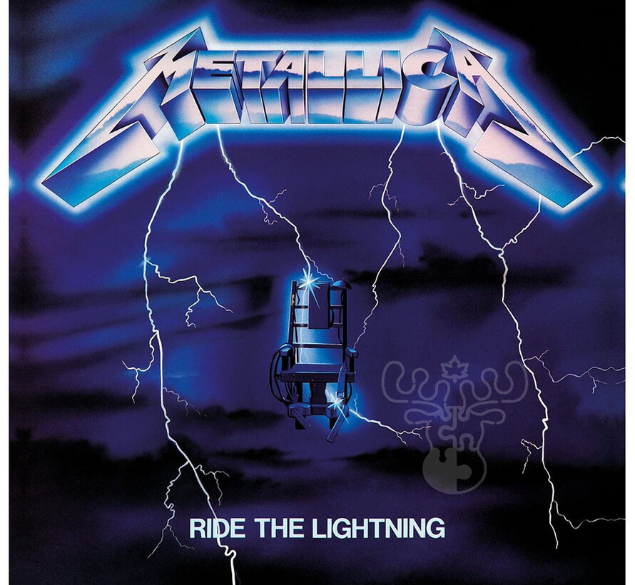 Aquarius RockSaw Metallica Ride The Lightning Puzzle 500pcs