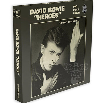 Aquarius Aquarius RockSaw David Bowie Heroes Puzzle 500pcs