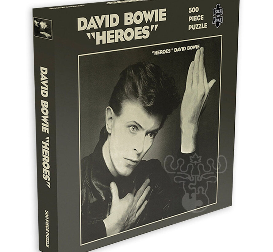 Aquarius RockSaw David Bowie Heroes Puzzle 500pcs