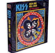 Aquarius Aquarius RockSaw KISS Rock And Roll Over Puzzle 500pcs