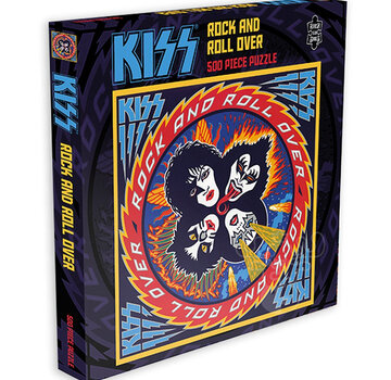 Aquarius Aquarius RockSaw KISS Rock And Roll Over Puzzle 500pcs