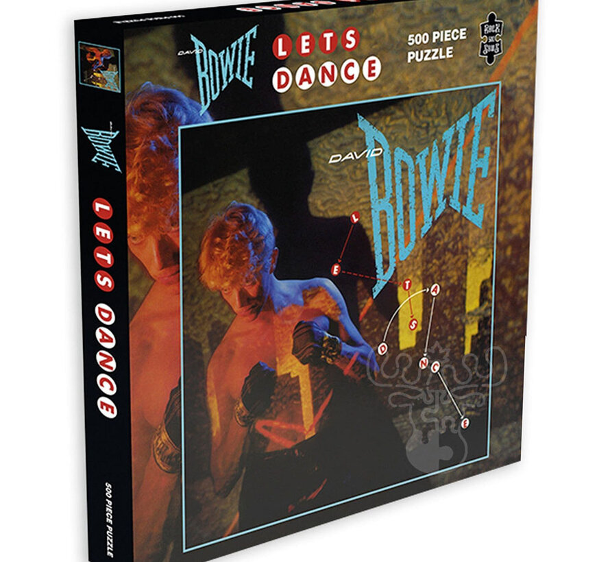 Aquarius RockSaw David Bowie Let’s Dance Puzzle 500pcs
