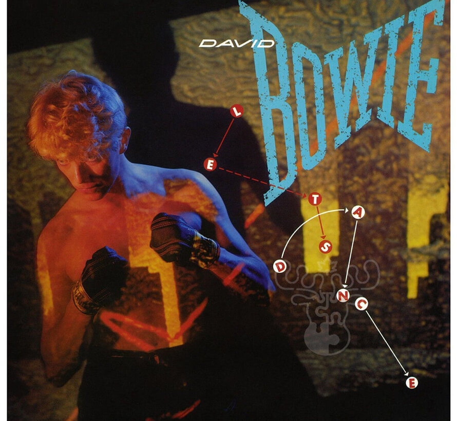 Aquarius RockSaw David Bowie Let’s Dance Puzzle 500pcs