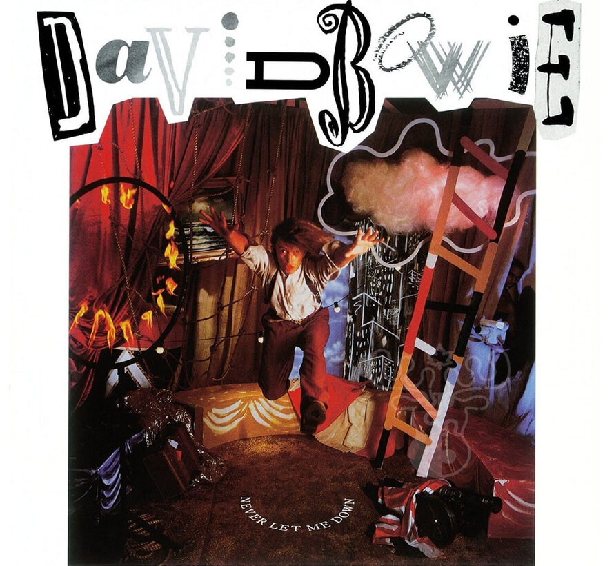 Aquarius RockSaw David Bowie Never Let Me Down Puzzle 500pcs
