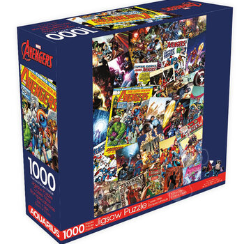 Aquarius Aquarius Marvel Avengers Puzzle 1000pcs