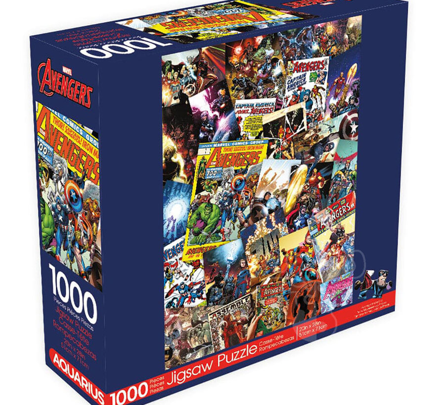 Aquarius Marvel Avengers Puzzle 1000pcs