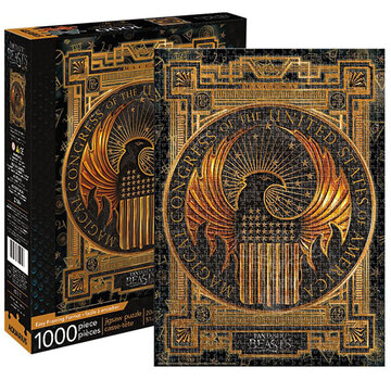 Aquarius Aquarius Fantastic Beasts MACUSA Puzzle 1000pcs