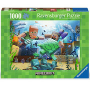 Ravensburger Ravensburger Minecraft Mosaic Puzzle 1000pcs