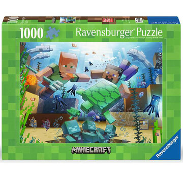 Ravensburger Ravensburger Minecraft Mosaic Puzzle 1000pcs