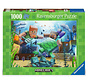 Ravensburger Minecraft Mosaic Puzzle 1000pcs