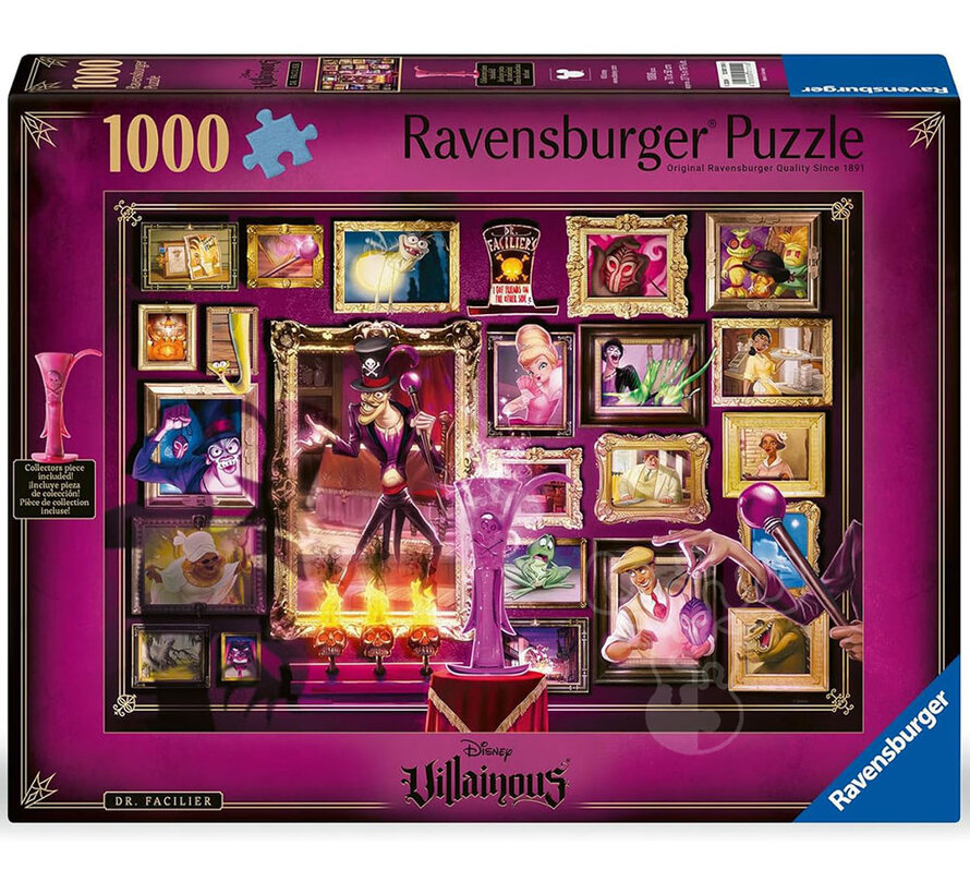 Ravensburger Disney Villainous: Dr. Facilier Puzzle 1000pcs