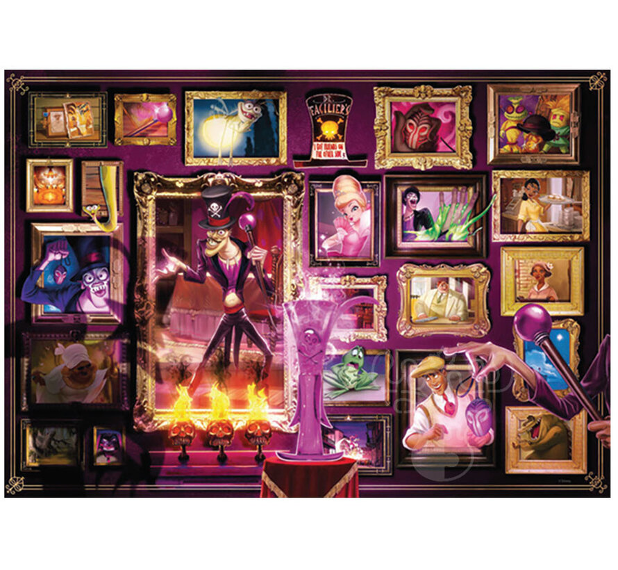 Ravensburger Disney Villainous: Dr. Facilier Puzzle 1000pcs