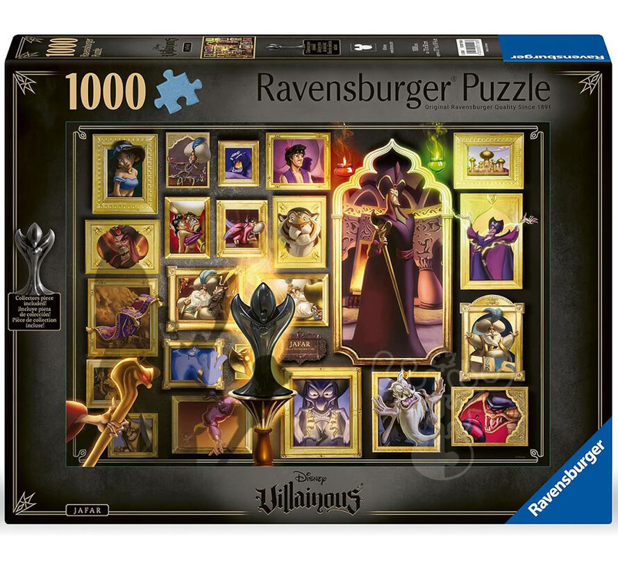 Ravensburger Disney Villainous: Jafar Puzzle 1000pcs