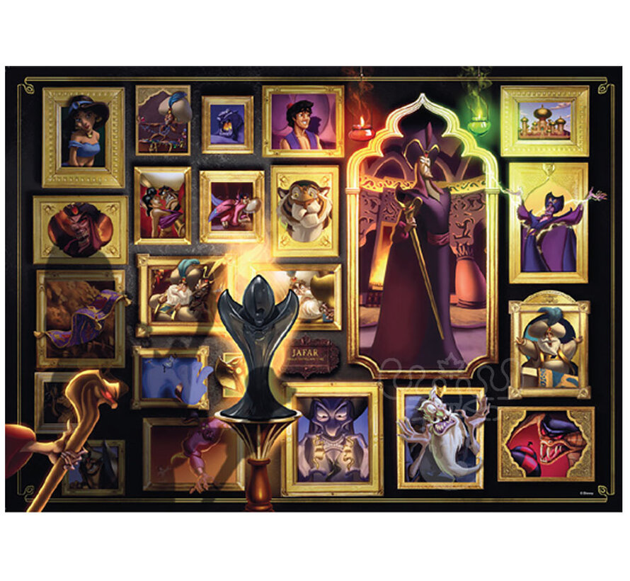 Ravensburger Disney Villainous: Jafar Puzzle 1000pcs