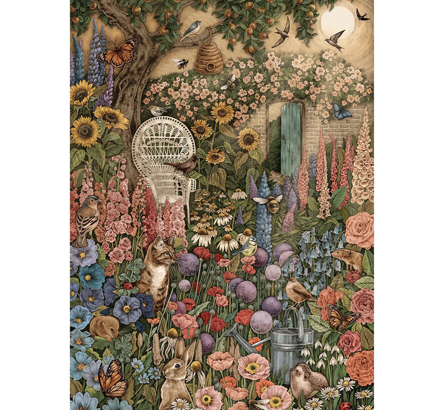 Gibsons The Art File: Summer Haze Puzzle 1000pcs