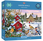 Gibsons Winter Wings Puzzle 1000pcs
