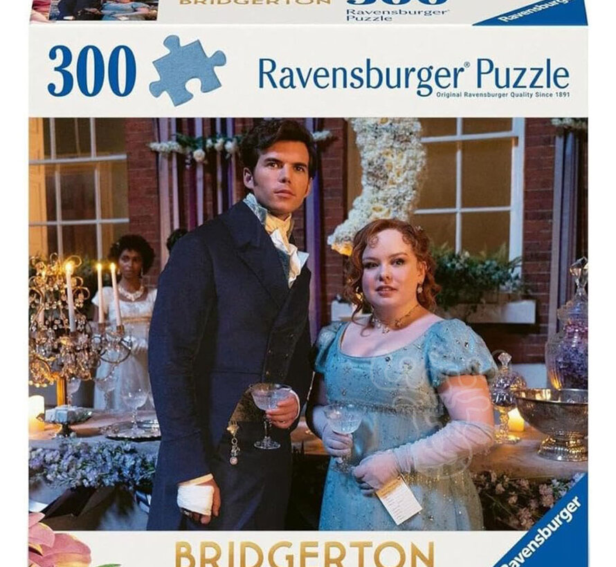 Ravensburger Bridgerton: Penelope & Colin Puzzle 300pcs
