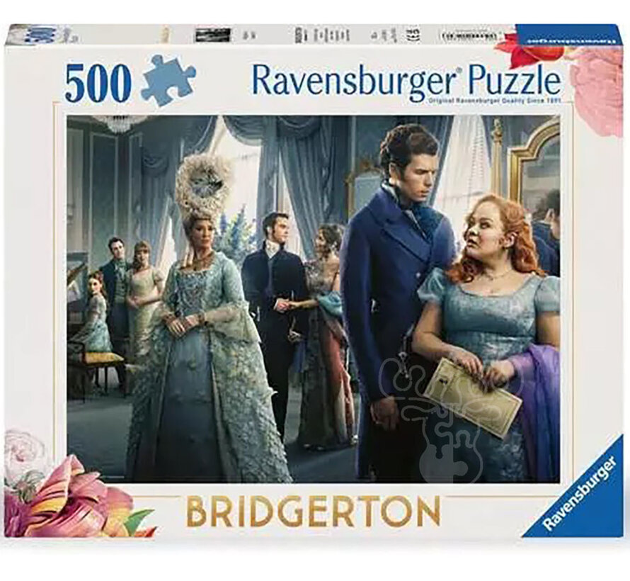 Ravensburger Bridgerton: Season 3 Puzzle 500pcs