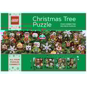 Chronicle Books Chronicle LEGO Christmas Tree Puzzle 4 x 100pcs