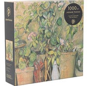 Paperblanks Paperblanks Cezanne's Terracotta Pots and Flowers Puzzle 1000pcs