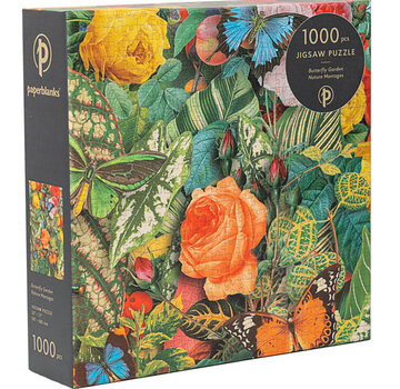 Paperblanks Paperblanks Nature Montages, Butterfly Garden Puzzle 1000pcs