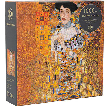 Paperblanks Paperblanks Klimt, Portrait of Adele Special Editions Puzzle 1000pcs