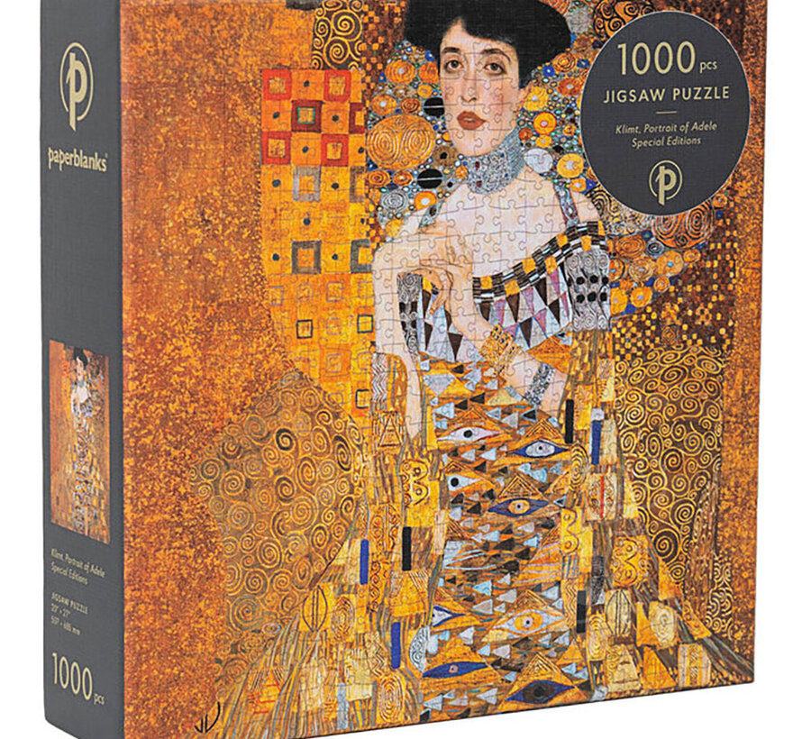 Paperblanks Klimt, Portrait of Adele Special Editions Puzzle 1000pcs