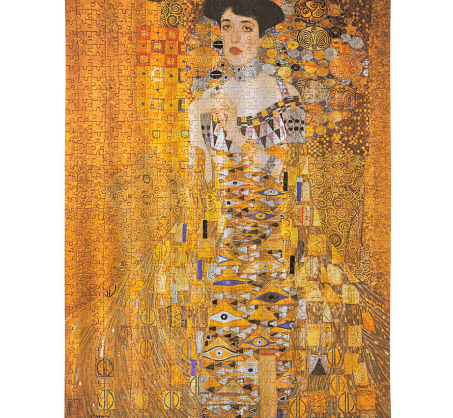 Paperblanks Klimt, Portrait of Adele Special Editions Puzzle 1000pcs