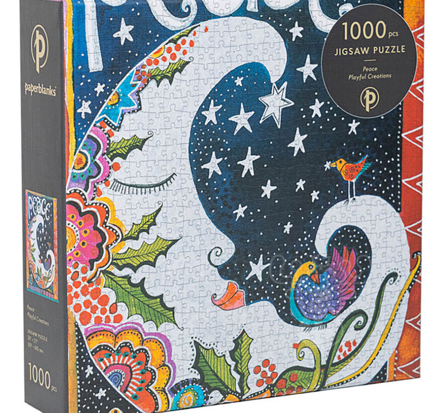 Paperblanks Playful Creations, Peace Puzzle 1000pcs