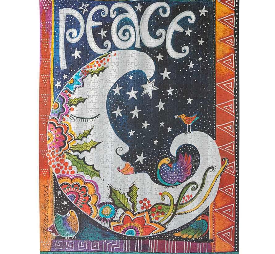 Paperblanks Playful Creations, Peace Puzzle 1000pcs