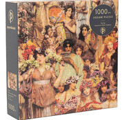 Paperblanks Paperblanks Lawrence Alma-Tadema, Spring Puzzle 1000pcs