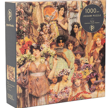 Paperblanks Paperblanks Lawrence Alma-Tadema, Spring Puzzle 1000pcs