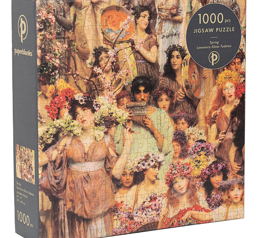 Paperblanks Lawrence Alma-Tadema, Spring Puzzle 1000pcs