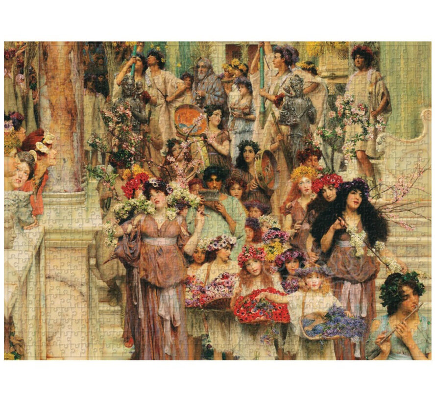 Paperblanks Lawrence Alma-Tadema, Spring Puzzle 1000pcs