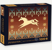 Chronicle Books FINAL SALE Chronicle Classic Art of Pendleton Puzzle 1000pcs-CL