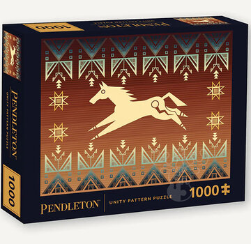 Chronicle Books Chronicle Classic Art of Pendleton Puzzle 1000pcs