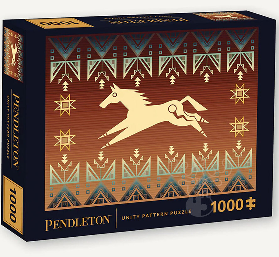 FINAL SALE Chronicle Classic Art of Pendleton Puzzle 1000pcs-CL