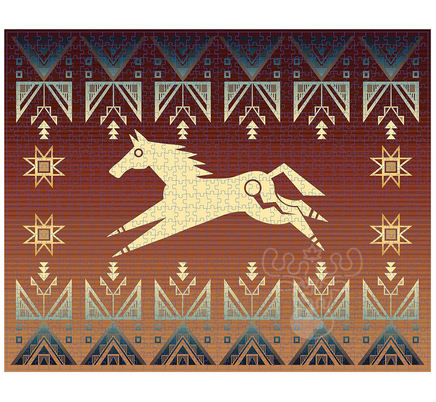 FINAL SALE Chronicle Classic Art of Pendleton Puzzle 1000pcs-CL